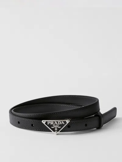 Prada Belt Woman Black