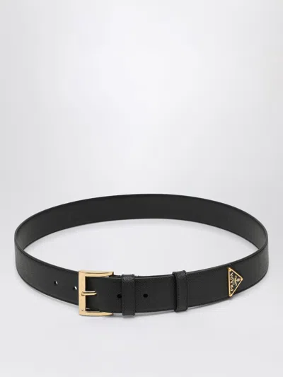 Prada Belt Woman Black