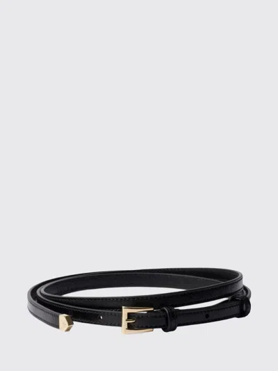 Prada Belt Woman In Black