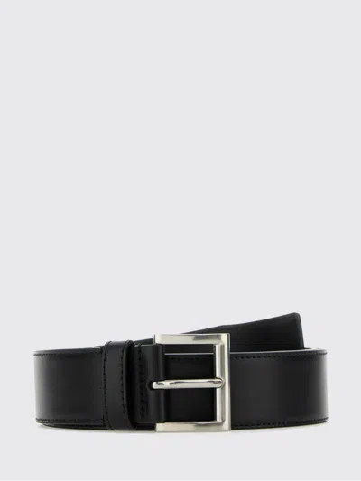 PRADA PRADA LEATHER BELT