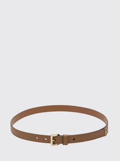 Prada Belt Woman In Brown