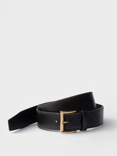 PRADA PRADA LEATHER BELT