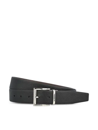 Prada Belts In Black