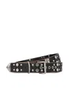 Prada Belts In Black