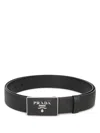Prada Belts In Black