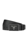 Prada Belts In Black