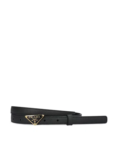 Prada Belts In Brown