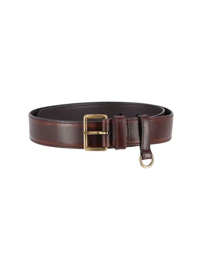 PRADA PRADA BELTS