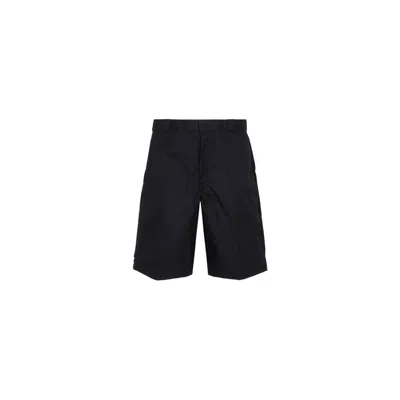 Prada Bermudas Aus Re-nylon-gabardine In Black