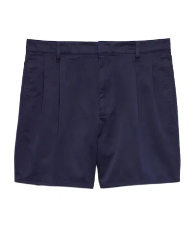 Prada Bermudas Aus Baumwolle