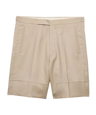 PRADA POCKET ZIP-FASTENING SHORTS