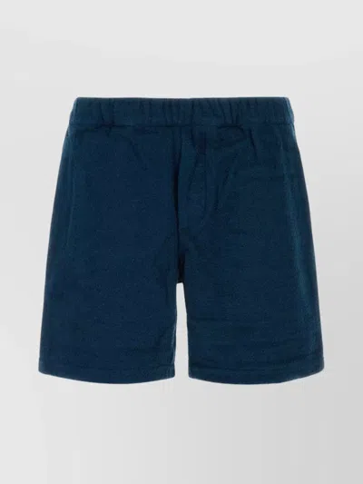 PRADA BERMUDA SHORTS TERRY BACK POCKET