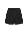 Prada Bermudas Aus Baumwolle In Black