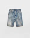 Prada Denim Bermuda Shorts