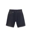 Prada Bermudas Aus Denim In Blau