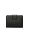Prada Saffiano Leather Wallet In Black