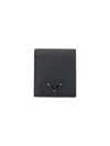 Prada Bi-fold Logo Wallet