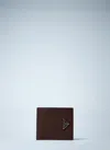 Prada Logo Leather Wallet