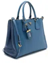 Prada Bicolor Saffiano Lux Tote (authentic Pre-loved)