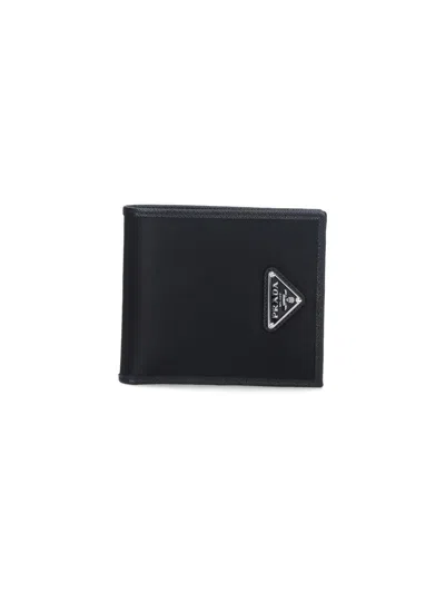 Prada Bifold Logo Wallet