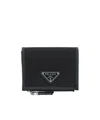 Prada Bifold Wallet In Black
