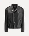 Prada Biker Leather Jacket