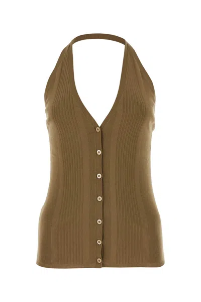PRADA BISCUIT COTTON TOP