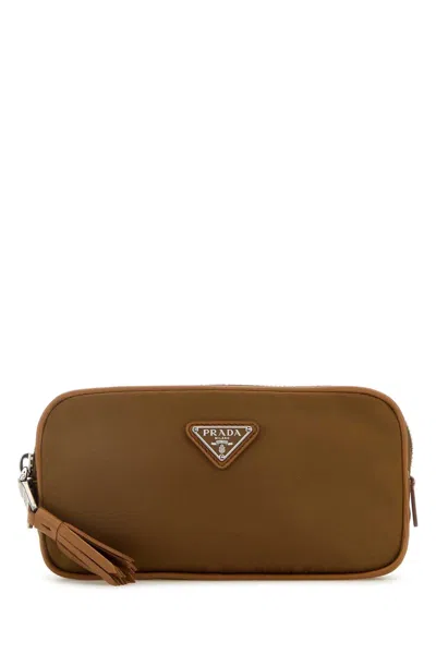 PRADA BISCUIT RE-NYLON BELT BAG