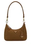 Prada Biscuit Re-nylon Re-edition Shoulder Bag