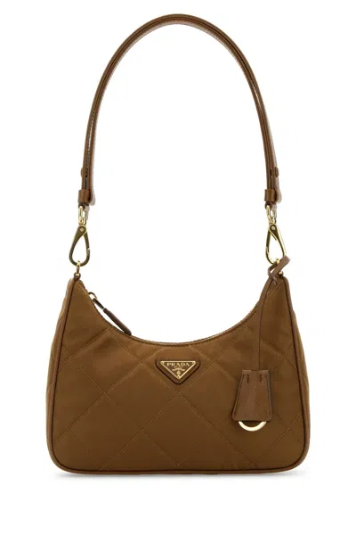 Prada Biscuit Re-nylon Re-edition Shoulder Bag
