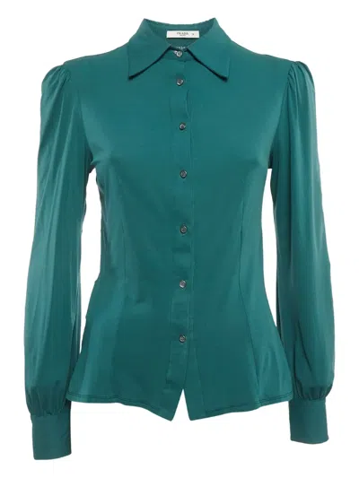 Pre-owned Prada Bishop-sleeves Shirt
