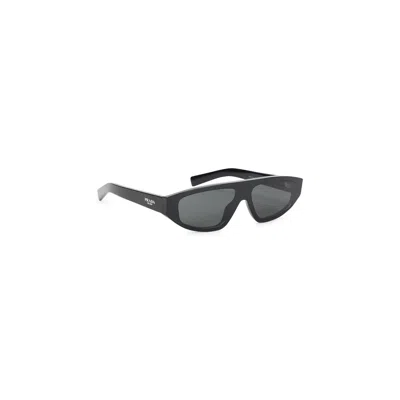 Prada Black Acetate Eyewear Sunglasses