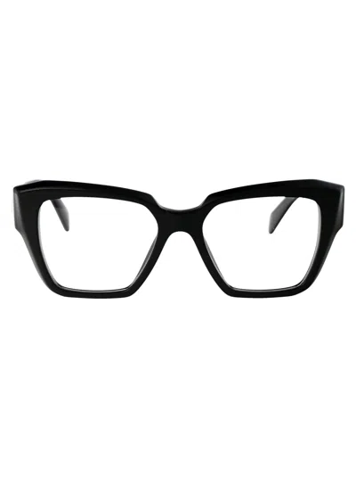 Prada Black Acetate Glasses