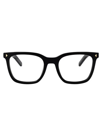Prada Black Acetate Glasses