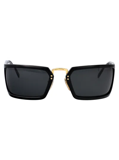 Prada Black Acetate Sunglasses
