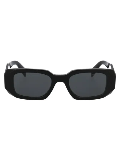 Prada Black Acetate Sunglasses