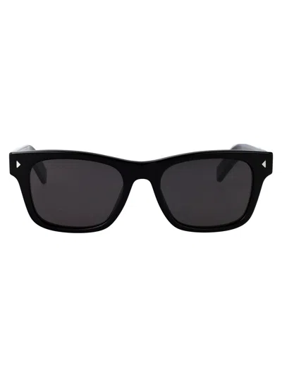 Prada Black Acetate Sunglasses