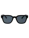 Prada 0pr A04s Sunglasses In Black