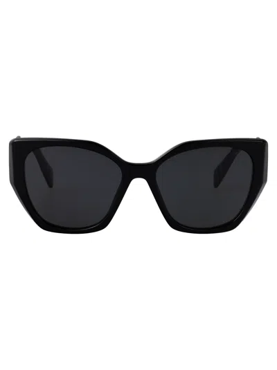 Prada Black Acetate Sunglasses