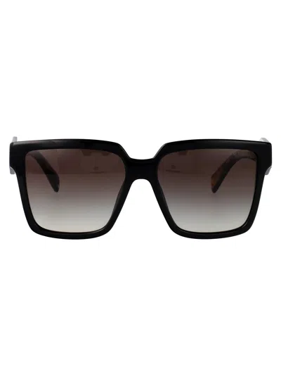 Prada Black Acetate Sunglasses