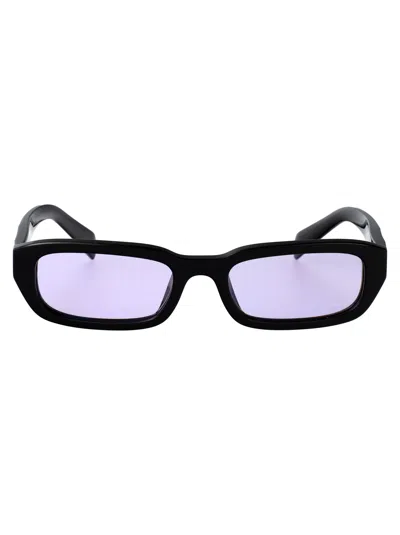 Prada Black Acetate Sunglasses
