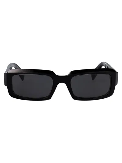 Prada Black Acetate Sunglasses