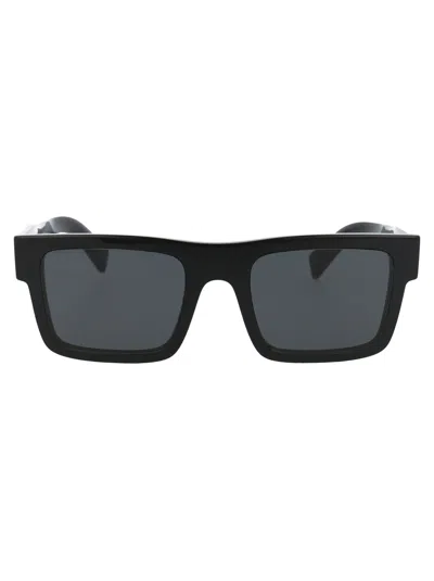 Prada Black Acetate Sunglasses