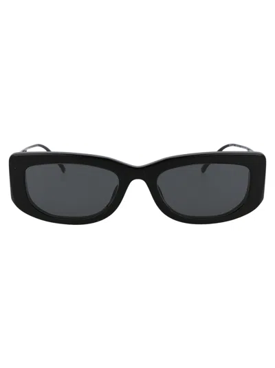 PRADA PRADA BLACK ACETATE SUNGLASSES