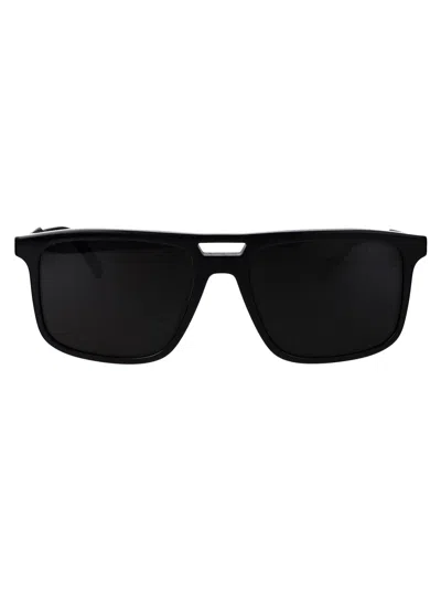 PRADA PRADA BLACK ACETATE SUNGLASSES