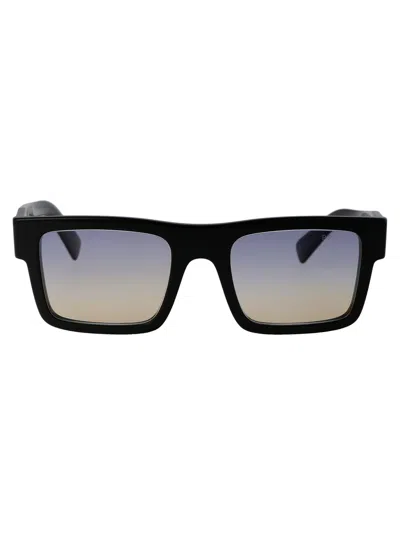 Prada Black Acetate Sunglasses