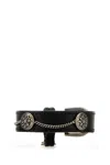Prada Bracciale In Pelle Nera  Donna In Black