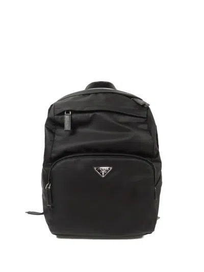 Pre-owned Prada Black Backpack