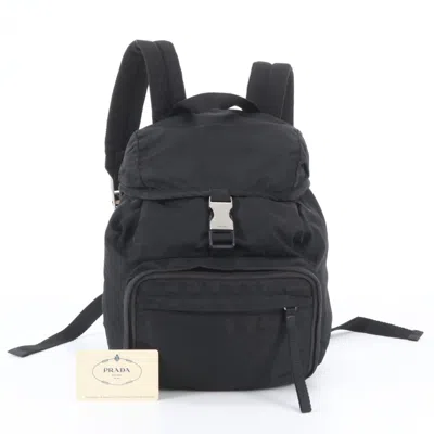 Pre-owned Prada Black Backpack ()