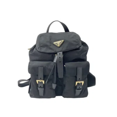 Pre-owned Prada Black Backpack ()